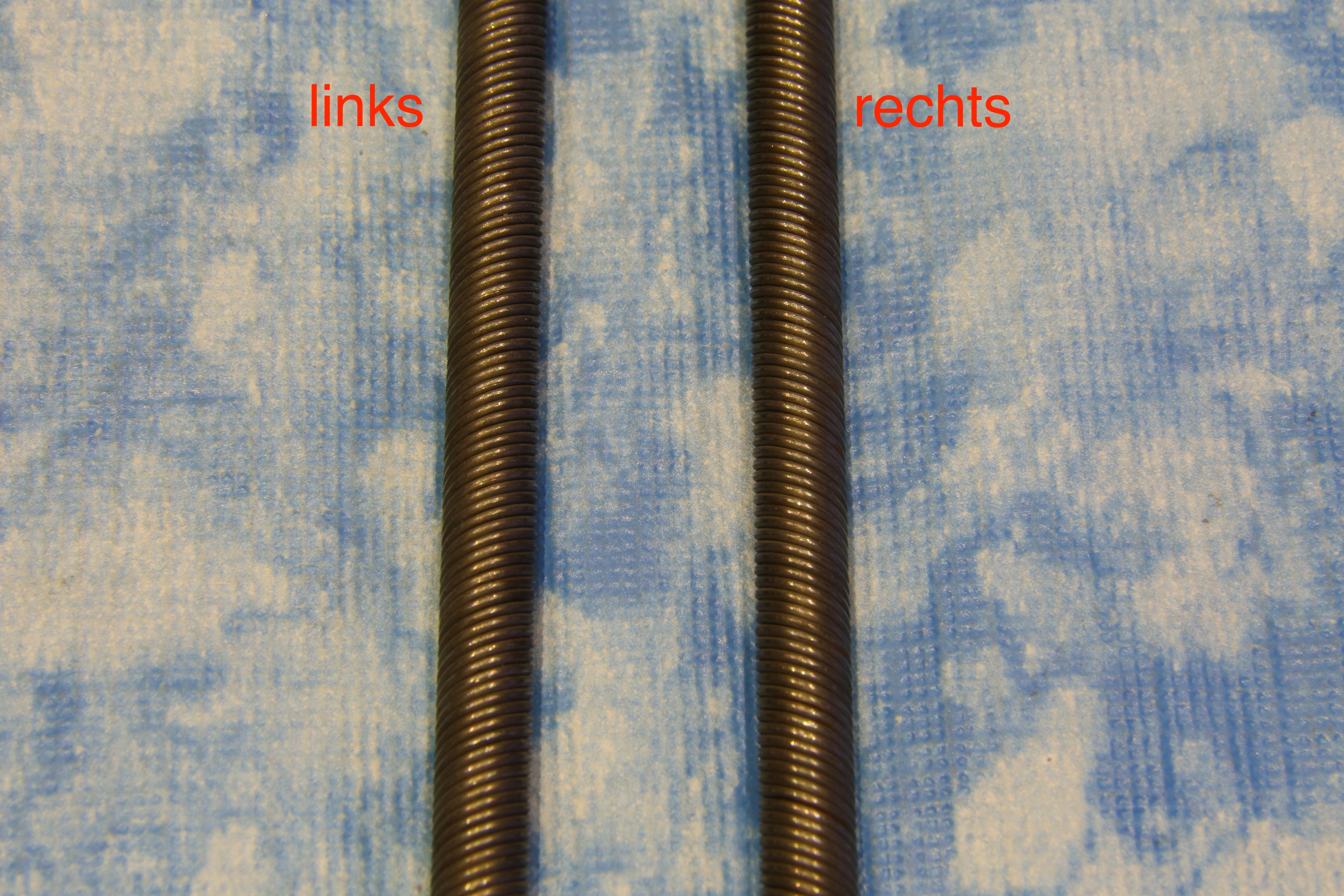 Flexwelle von der Rolle